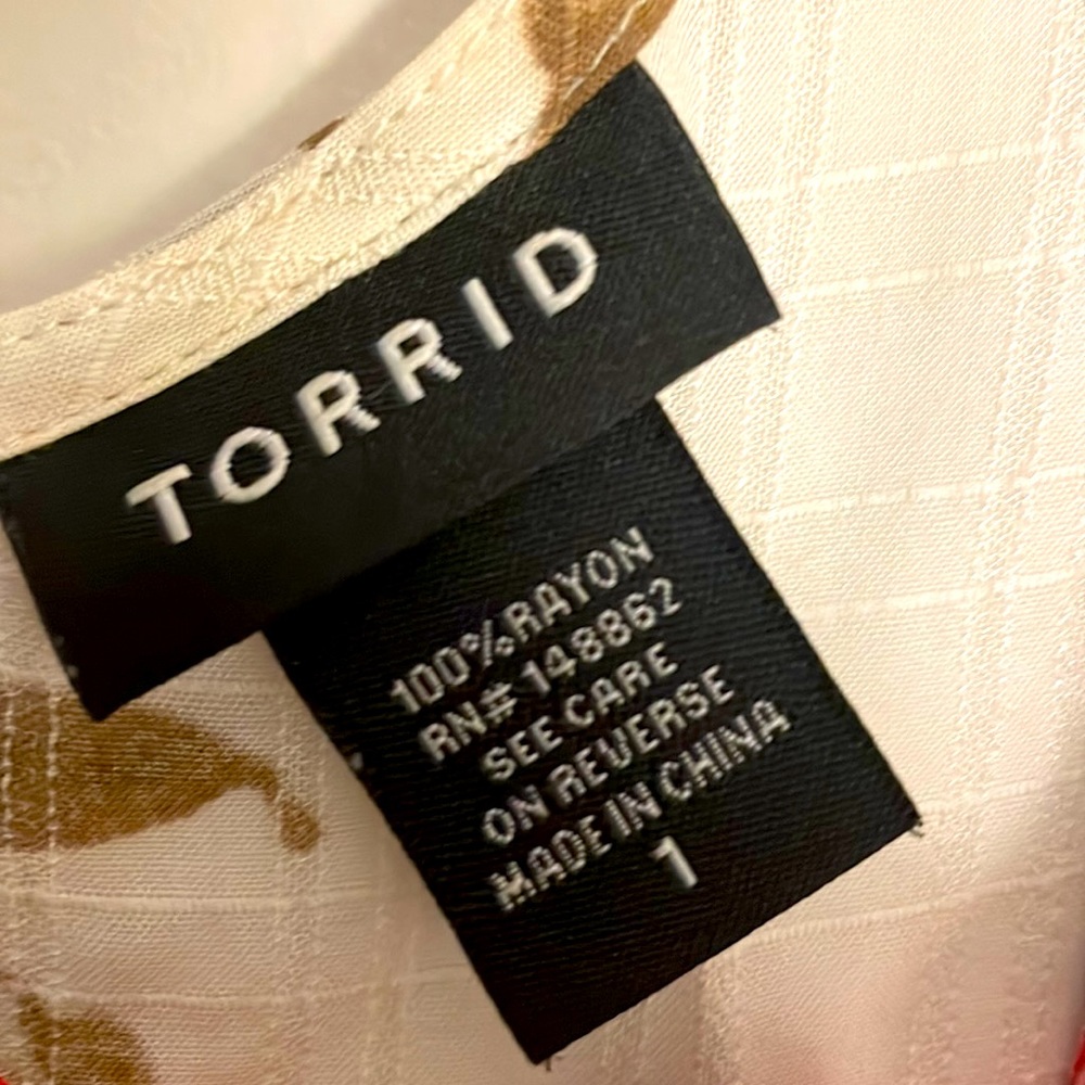 Torrid Rank - Picture 2 of 3